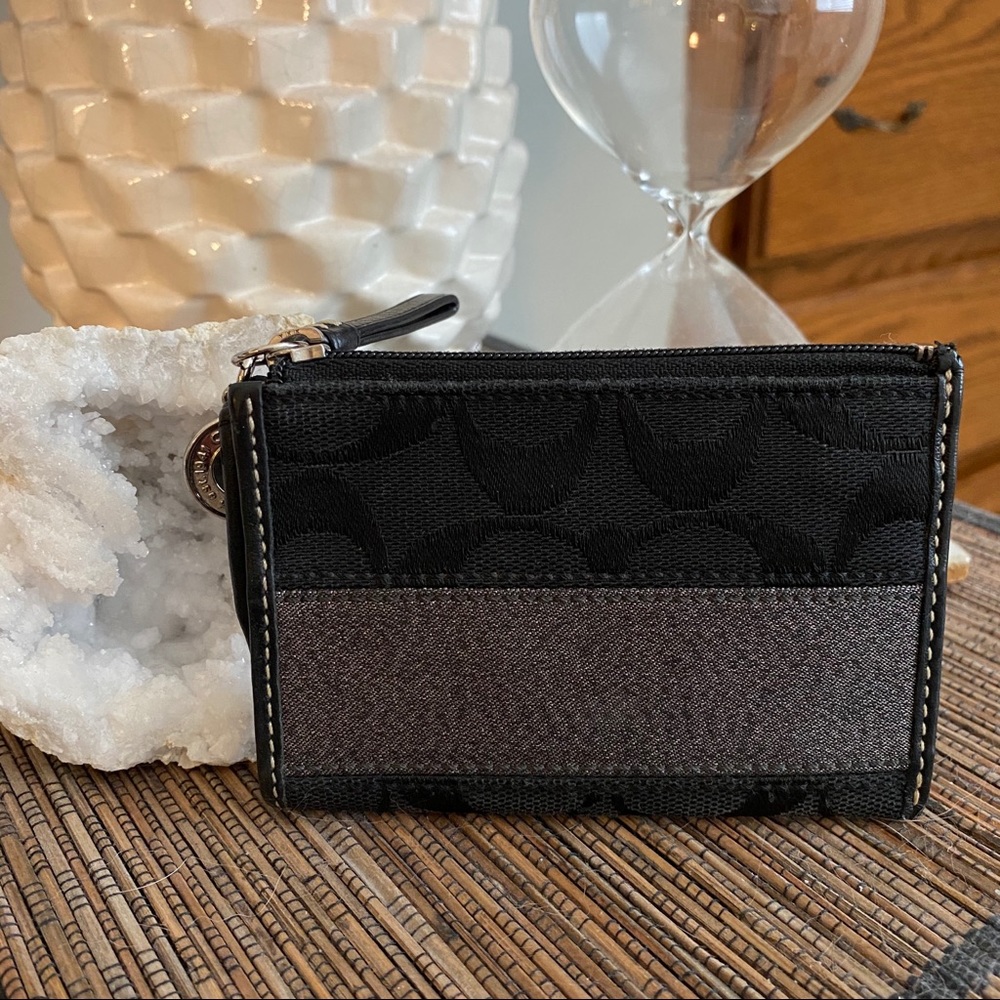 Coach card case